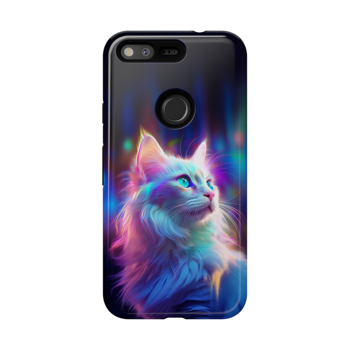 Purr-fectly Pawsome Cat Cell Phone Case 005