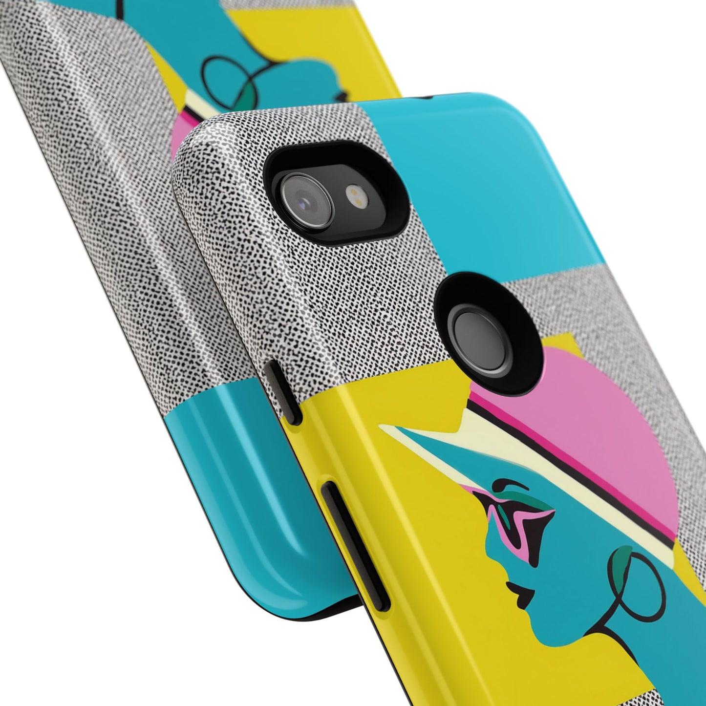 1980's inspired design Cell Phone Case 033