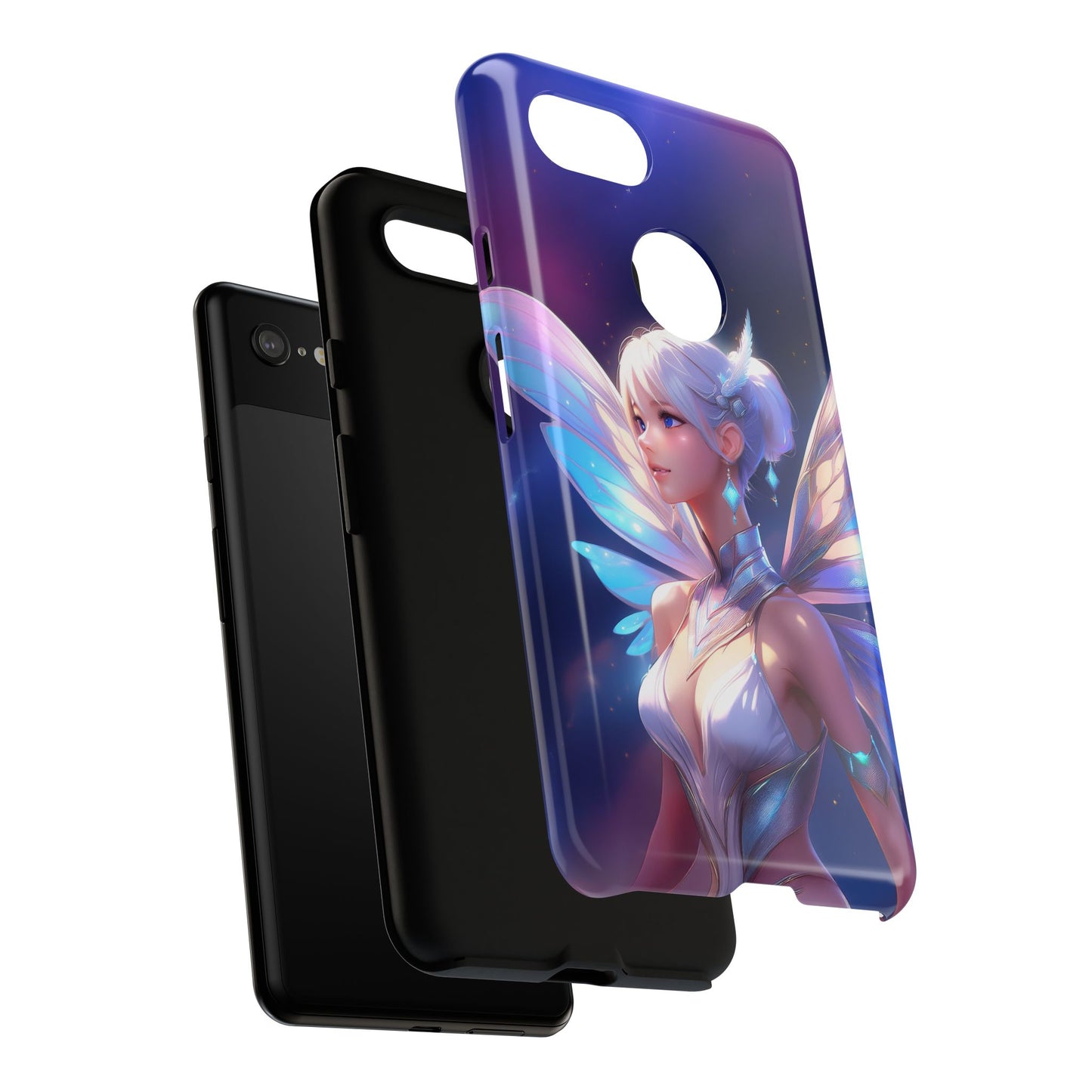 Beautiful Fairy With Wings Cell Phone Case 018