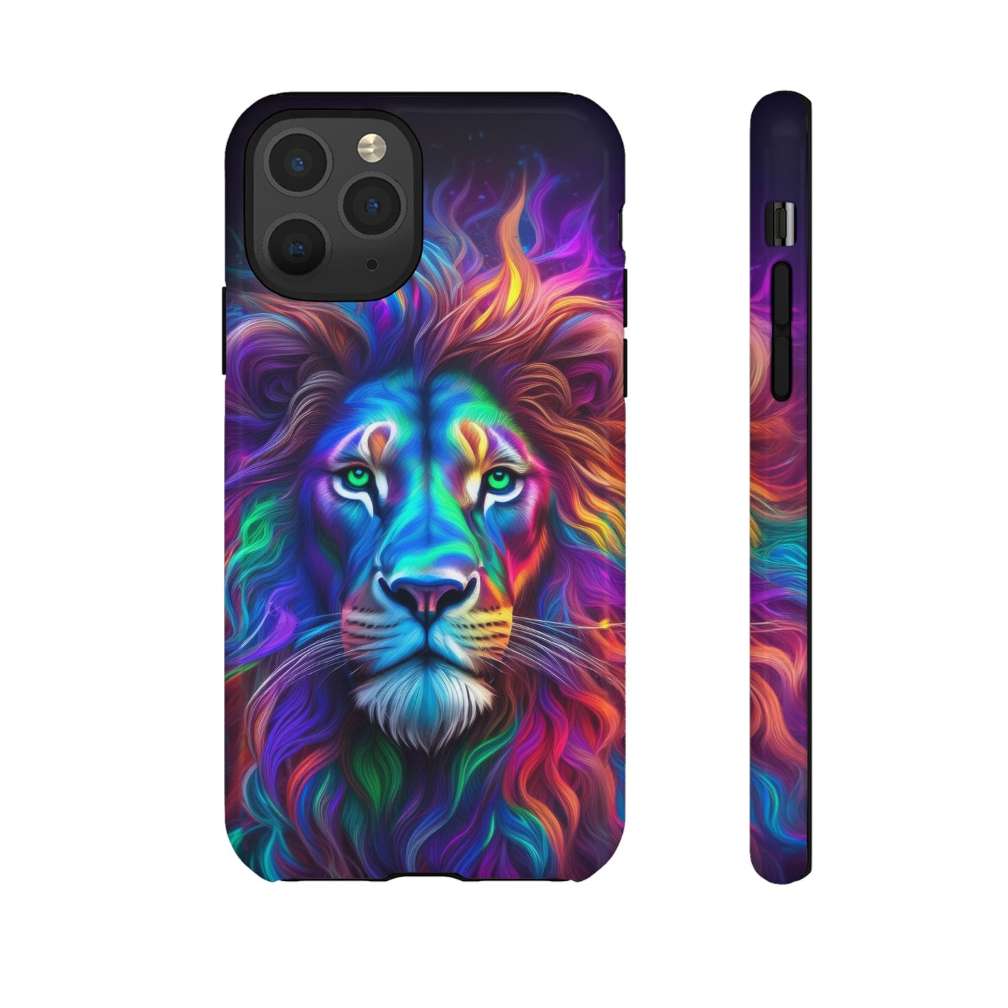 Rainbow Lion Tough Cases