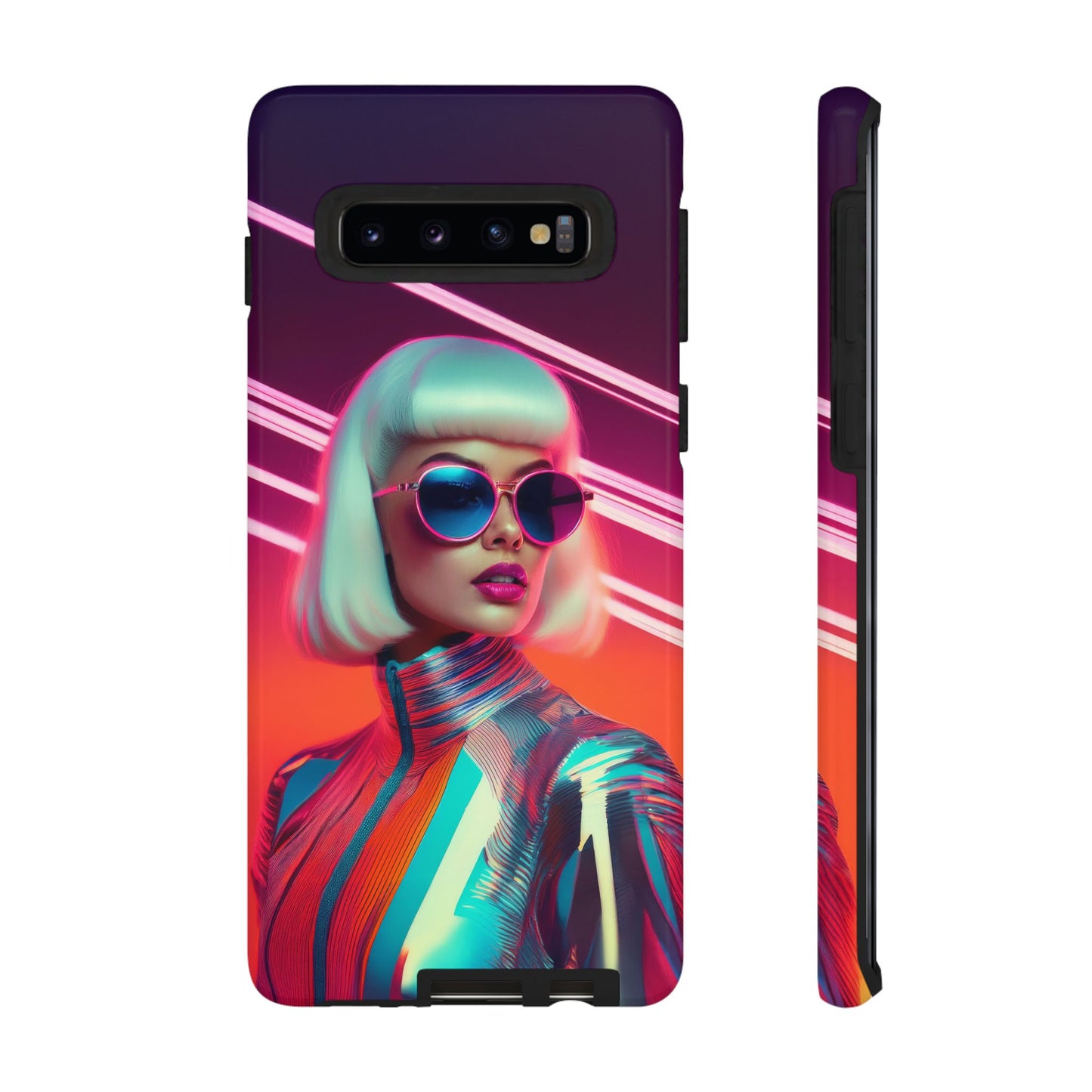 1980's inspired design Cell Phone Case 002