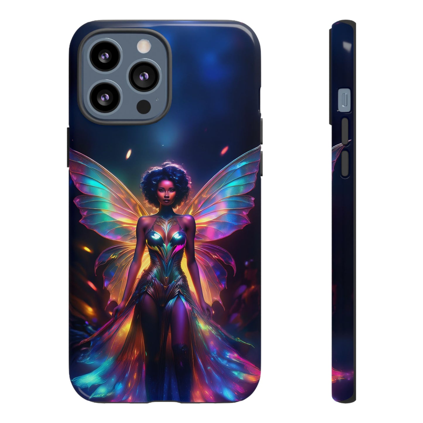 Beautiful Fairy With Wings Cell Phone Case 011