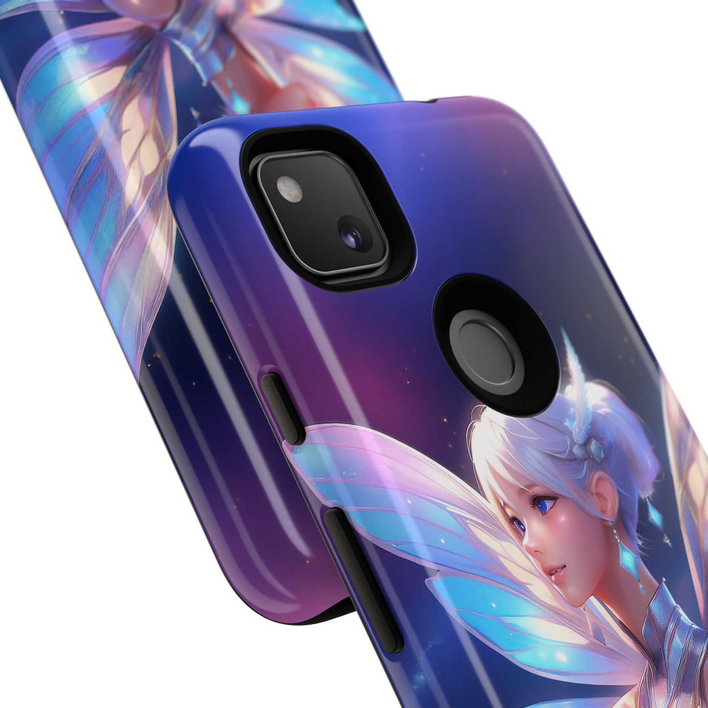 Beautiful Fairy With Wings Cell Phone Case 018