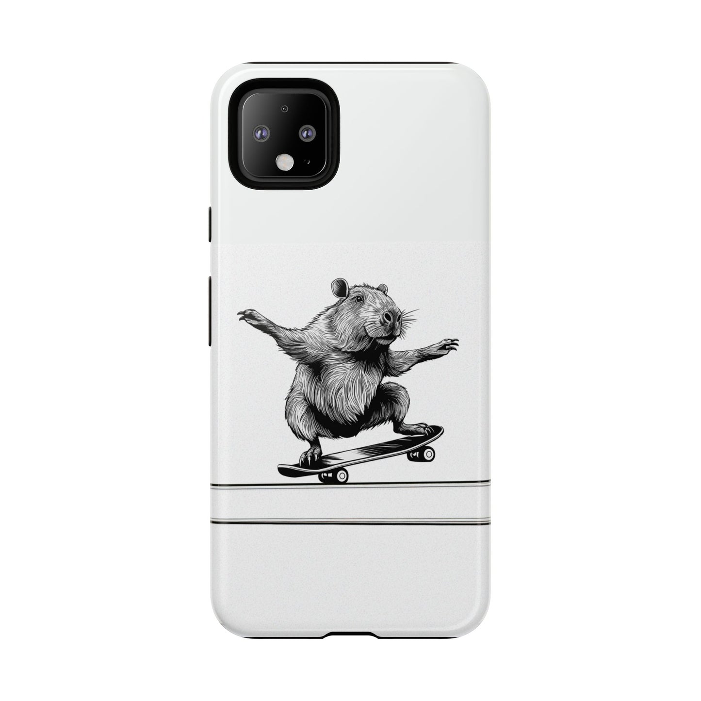 Cute Capybara Cell Phone Case 006