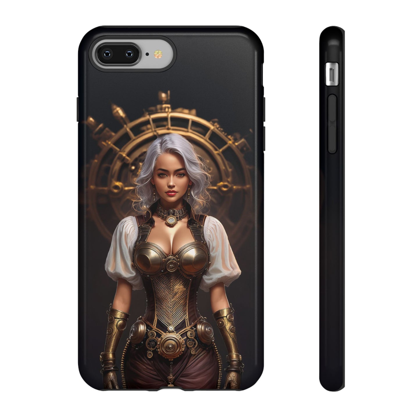 Steampunk Cell Phone Case 012