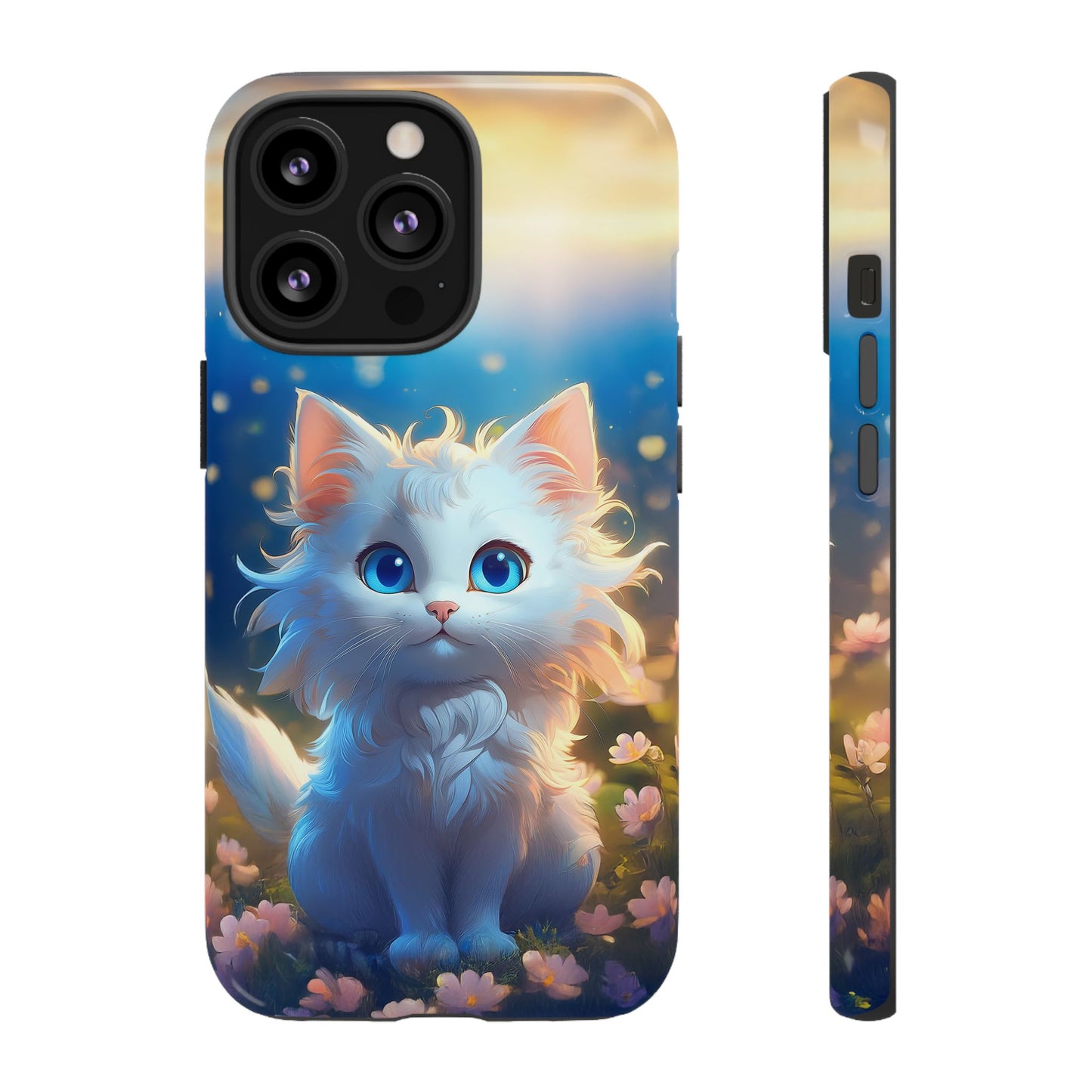 Purr-fectly Pawsome Cat Cell Phone Case 002