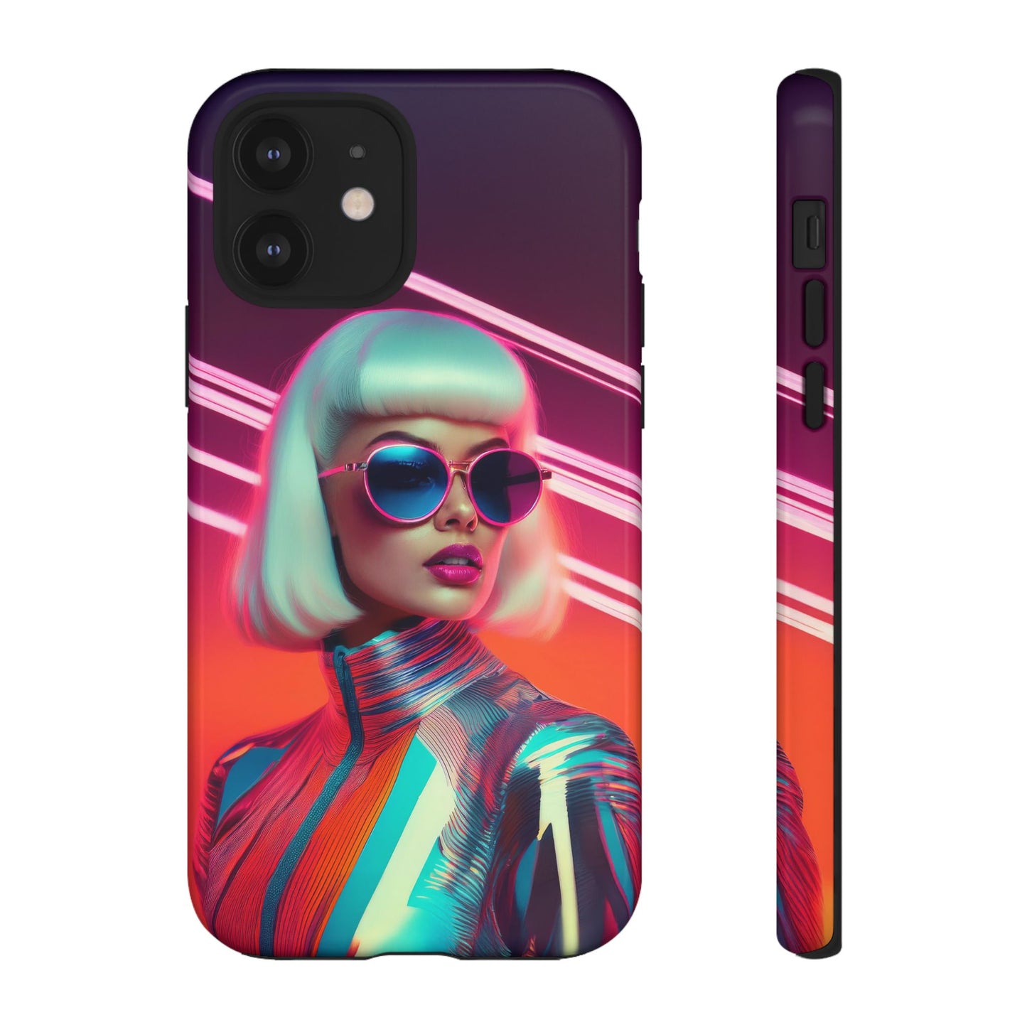 1980's inspired design Cell Phone Case 002