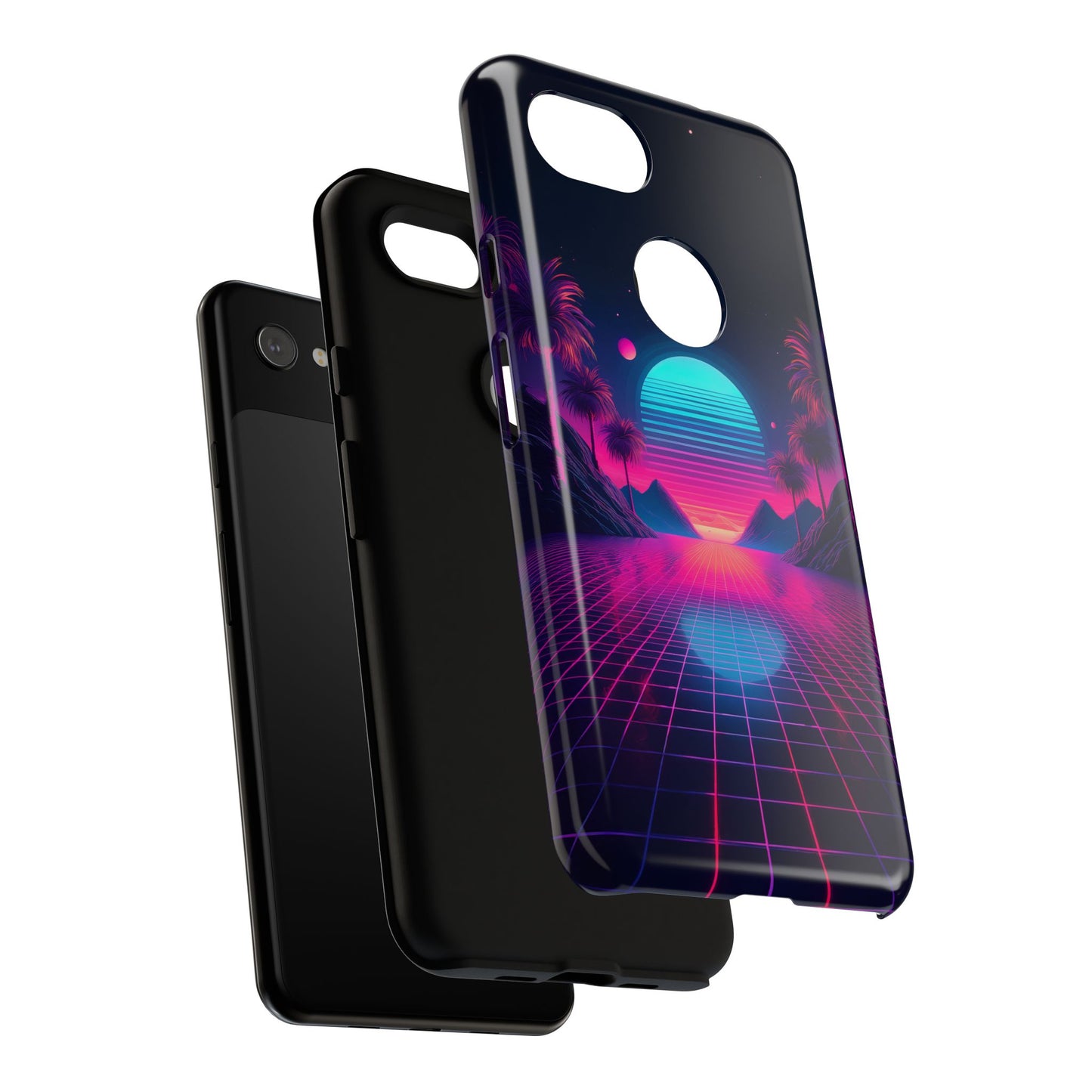 1980's inspired design Cell Phone Case 034