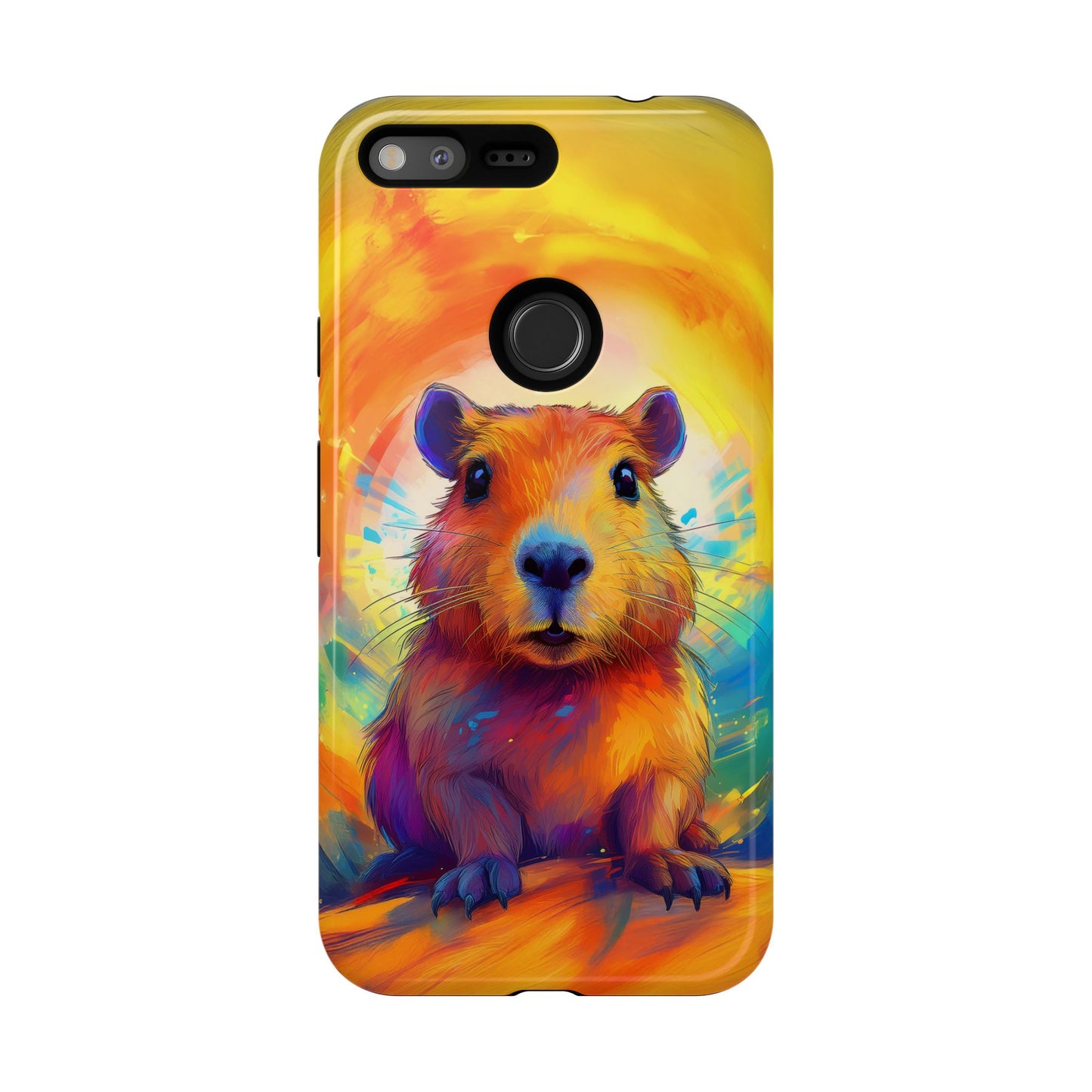 Cute Capybara Cell Phone Case 002