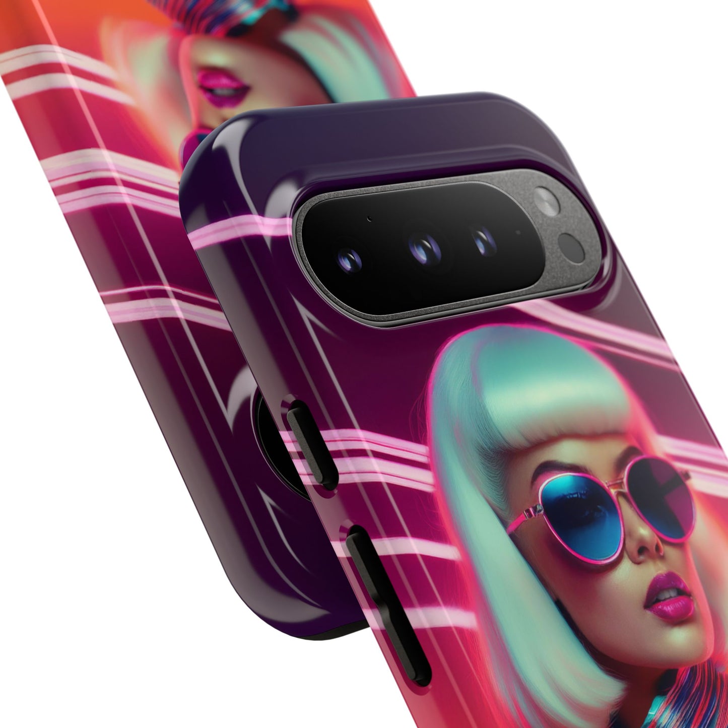 1980's inspired design Cell Phone Case 002