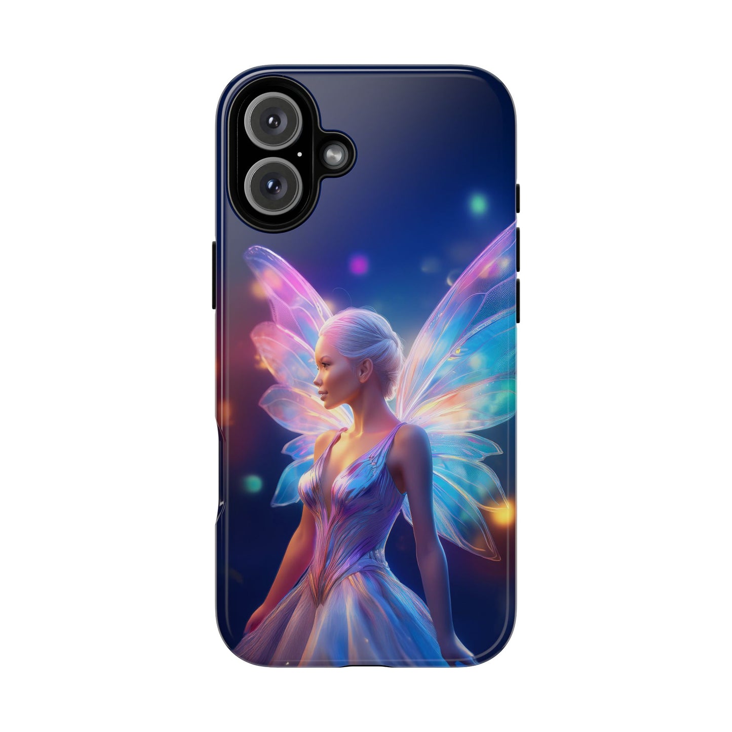 Beautiful Fairy With Wings Cell Phone Case 021