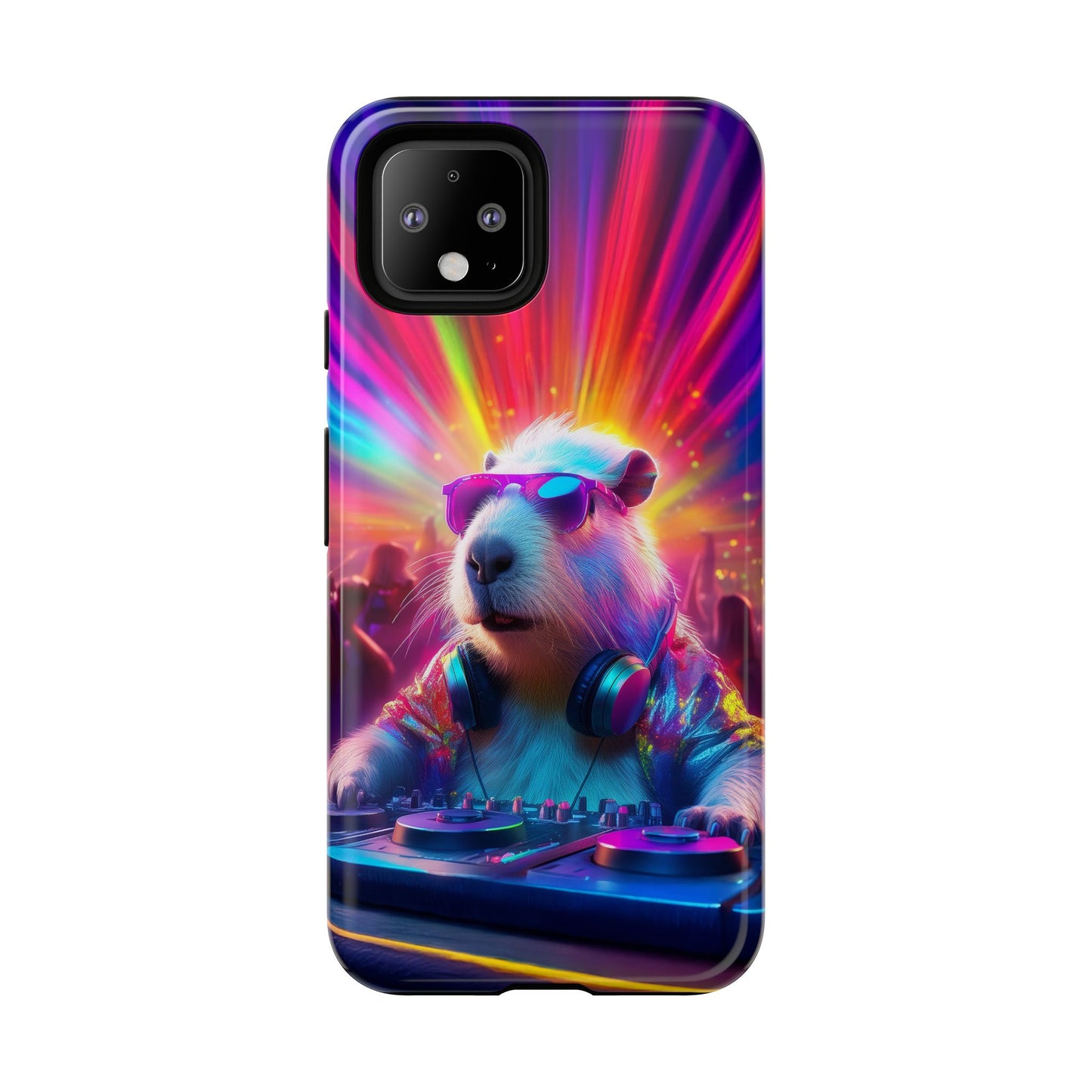 Cute Capybara Cell Phone Case 004