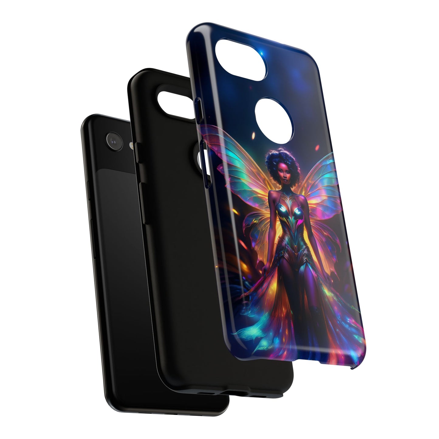 Beautiful Fairy With Wings Cell Phone Case 011