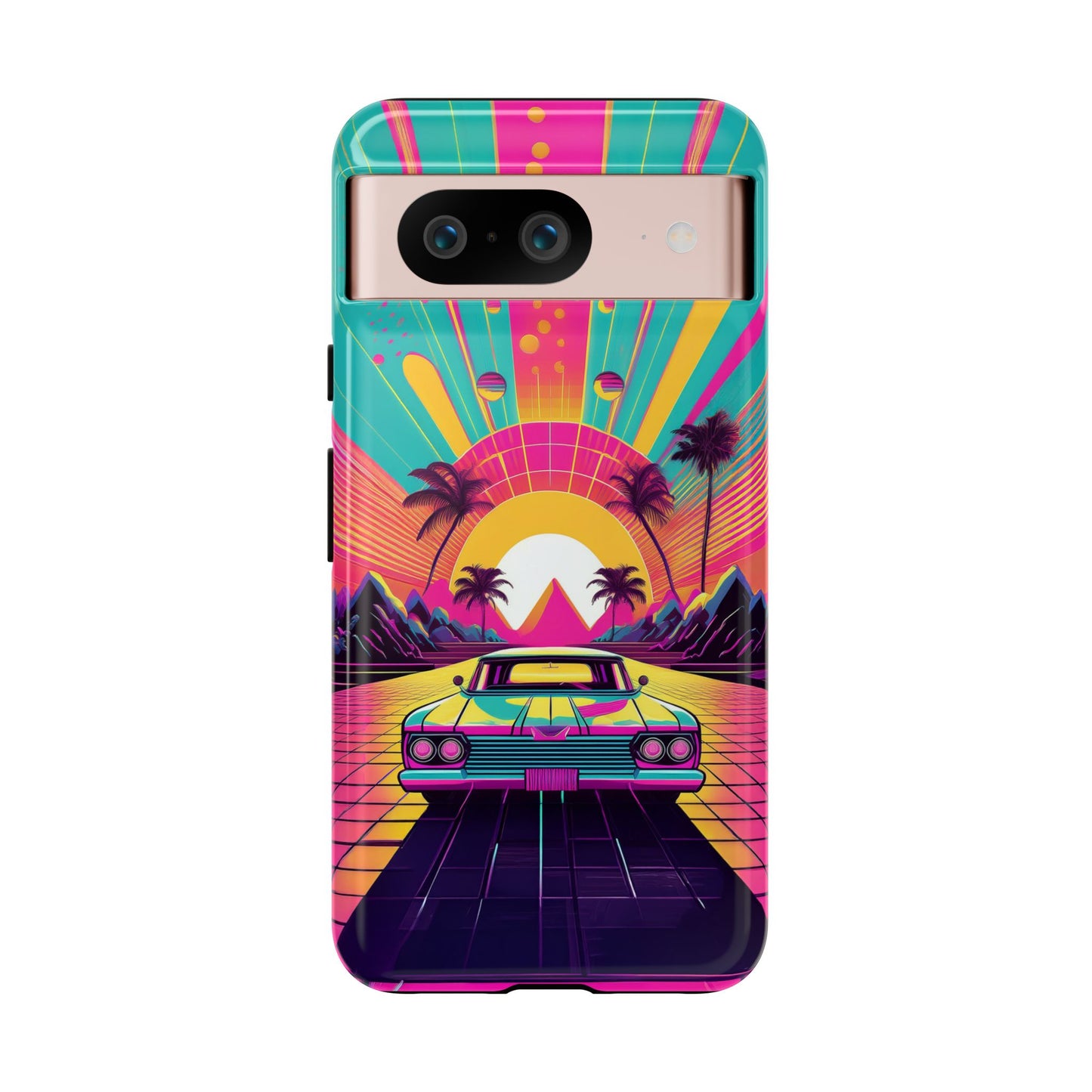 1980's inspired design Cell Phone Case 032