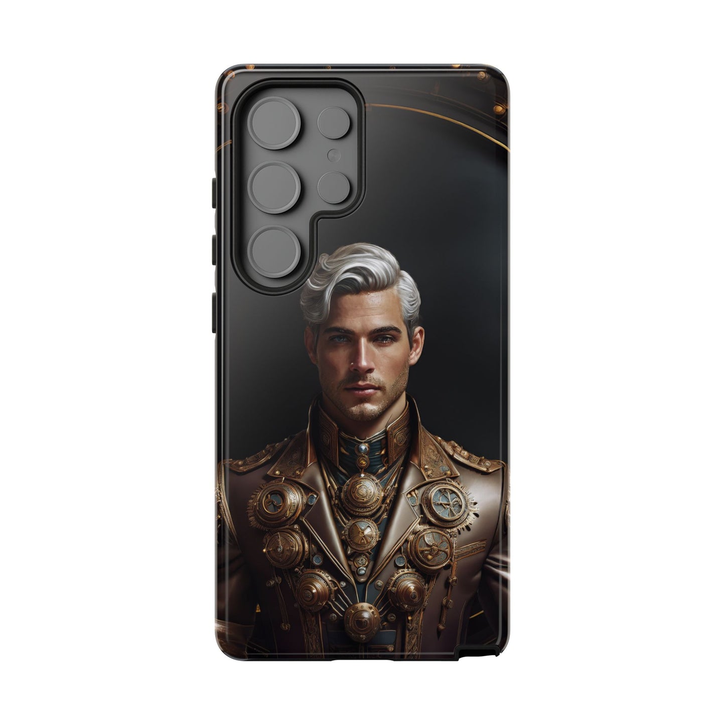 Steampunk Cell Phone Case 008