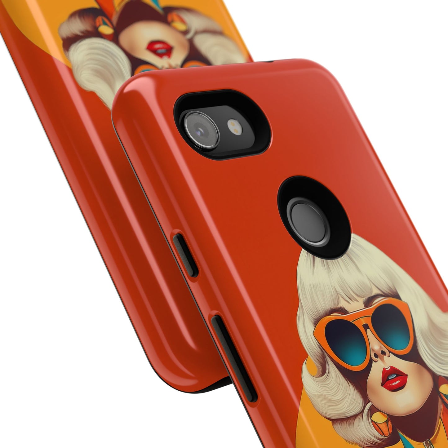 1970's inspired design Cell Phone Case 007