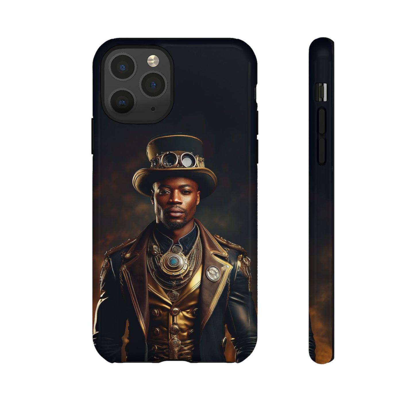 Steampunk Cell Phone Case 013