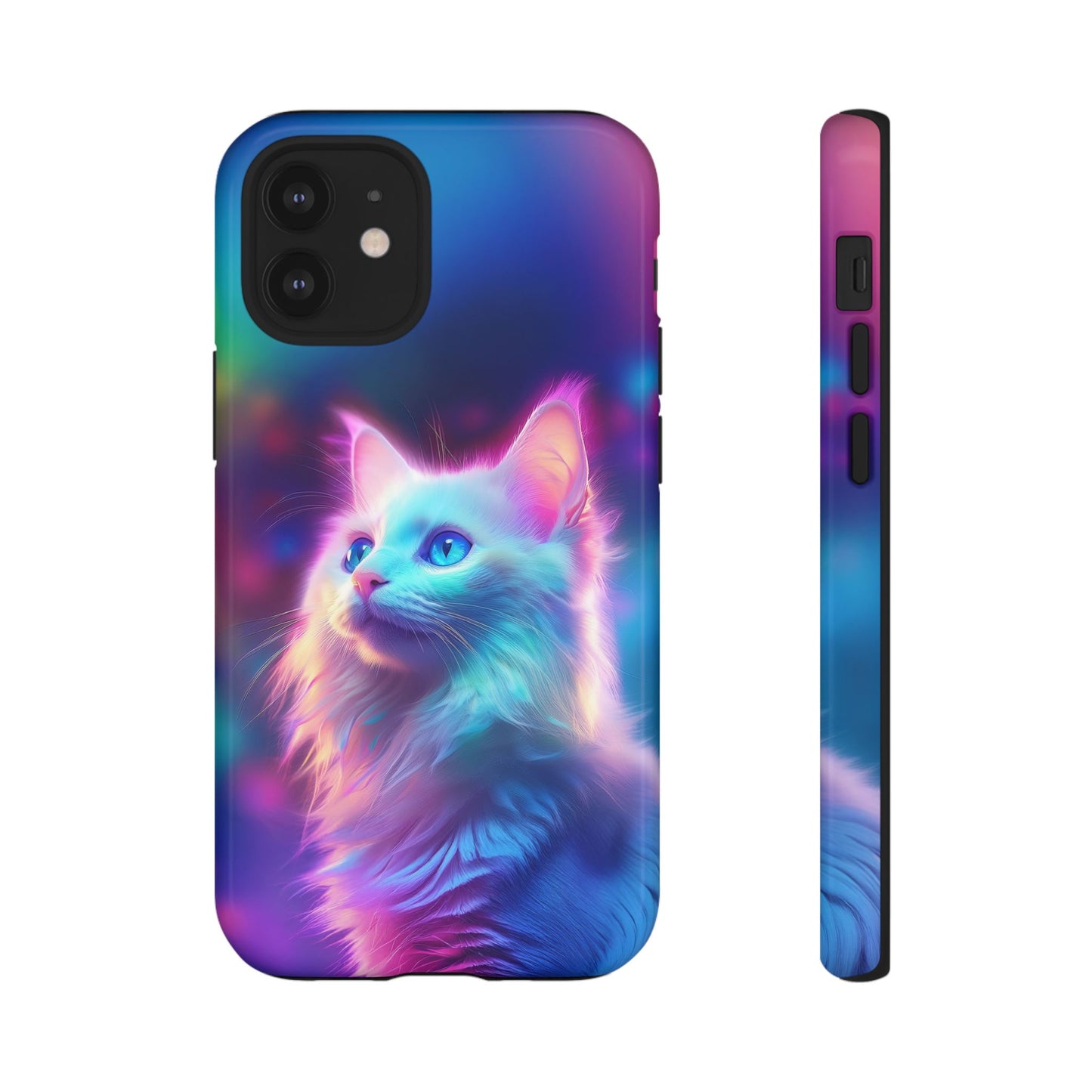 Purr-fectly Pawsome Cat Cell Phone Case 006