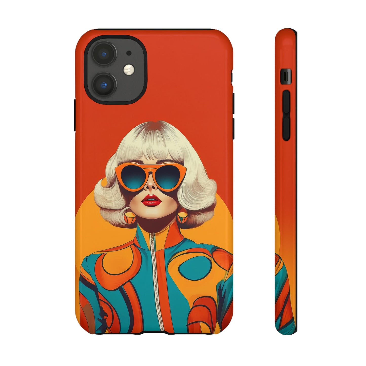 1970's inspired design Cell Phone Case 007