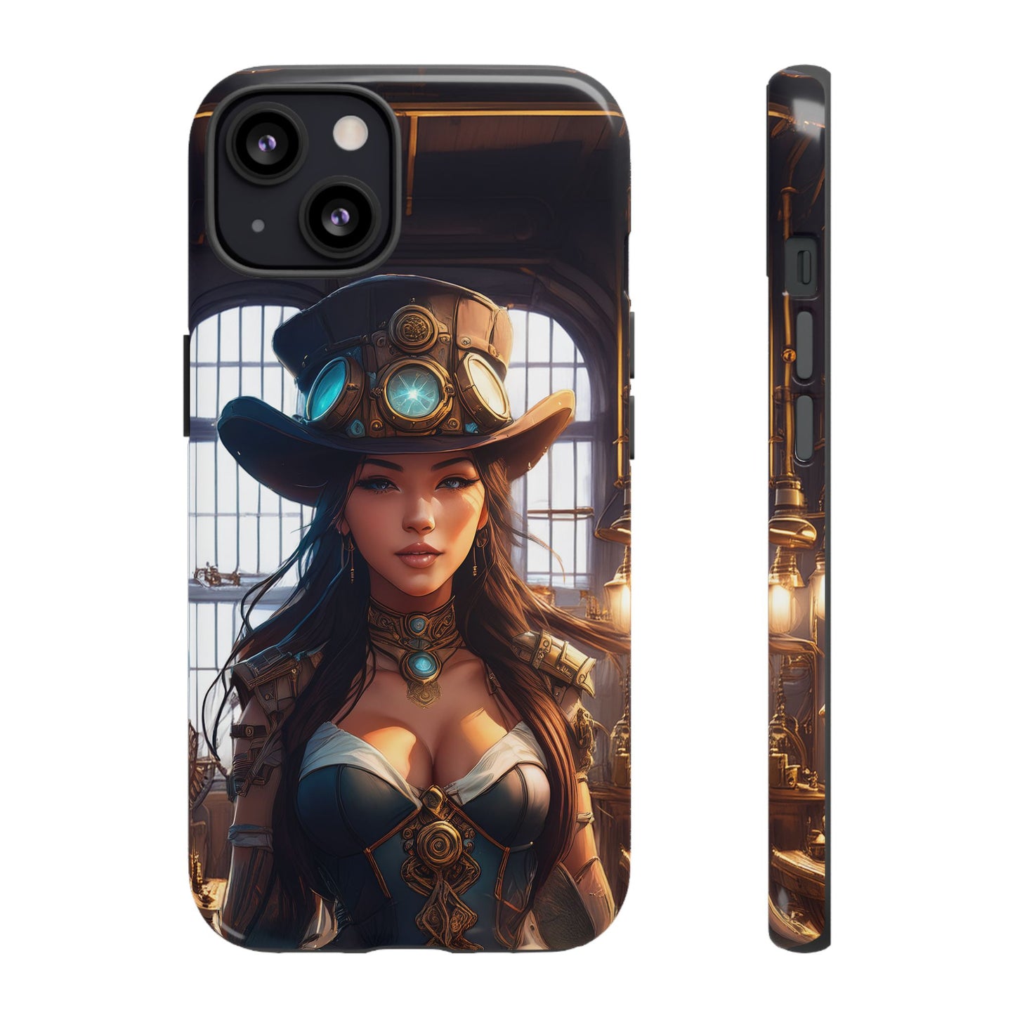 Steampunk Cell Phone Case 006