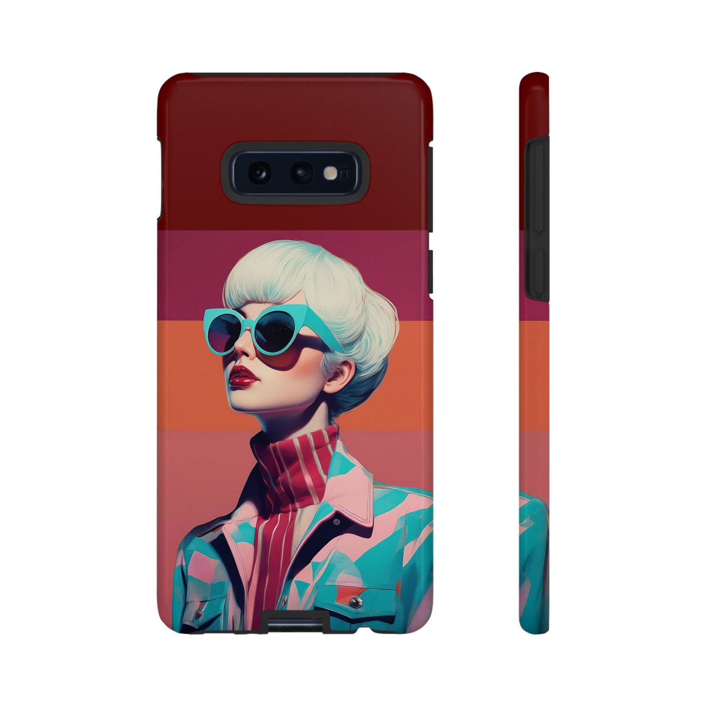 1970's inspired design Cell Phone Case 009