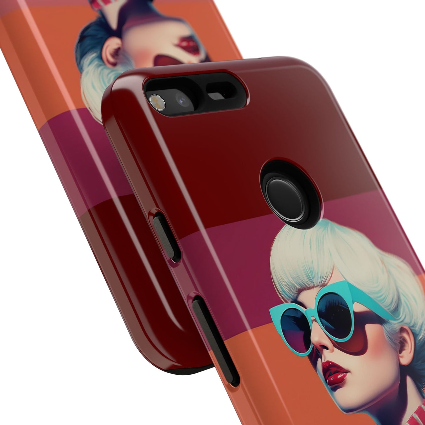 1970's inspired design Cell Phone Case 009