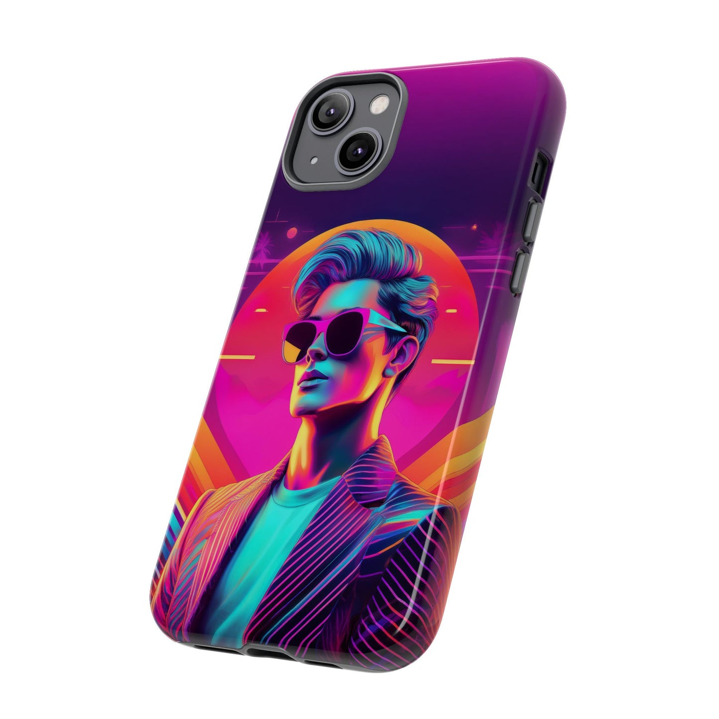 1980's inspired design Cell Phone Case 008