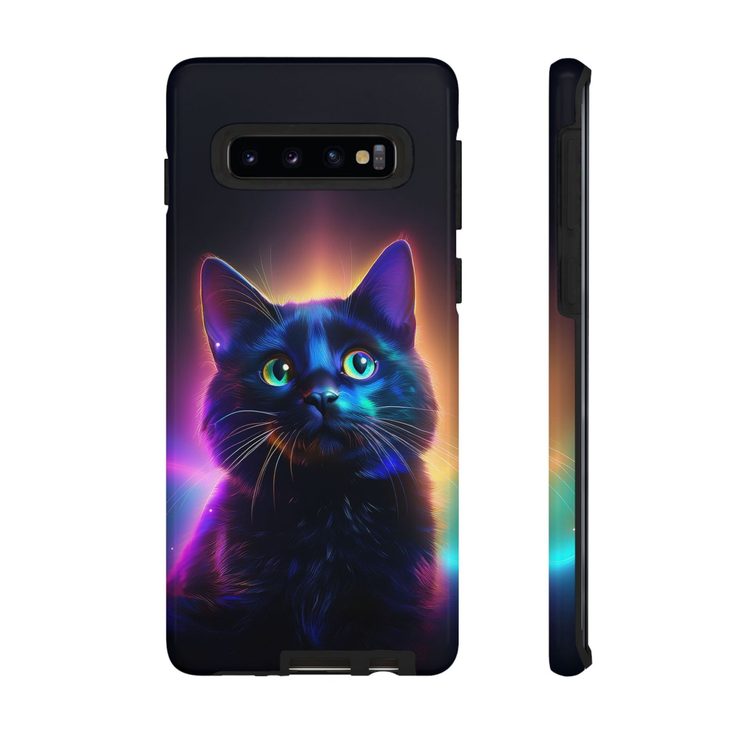 Purr-fectly Pawsome Cat Cell Phone Case 007