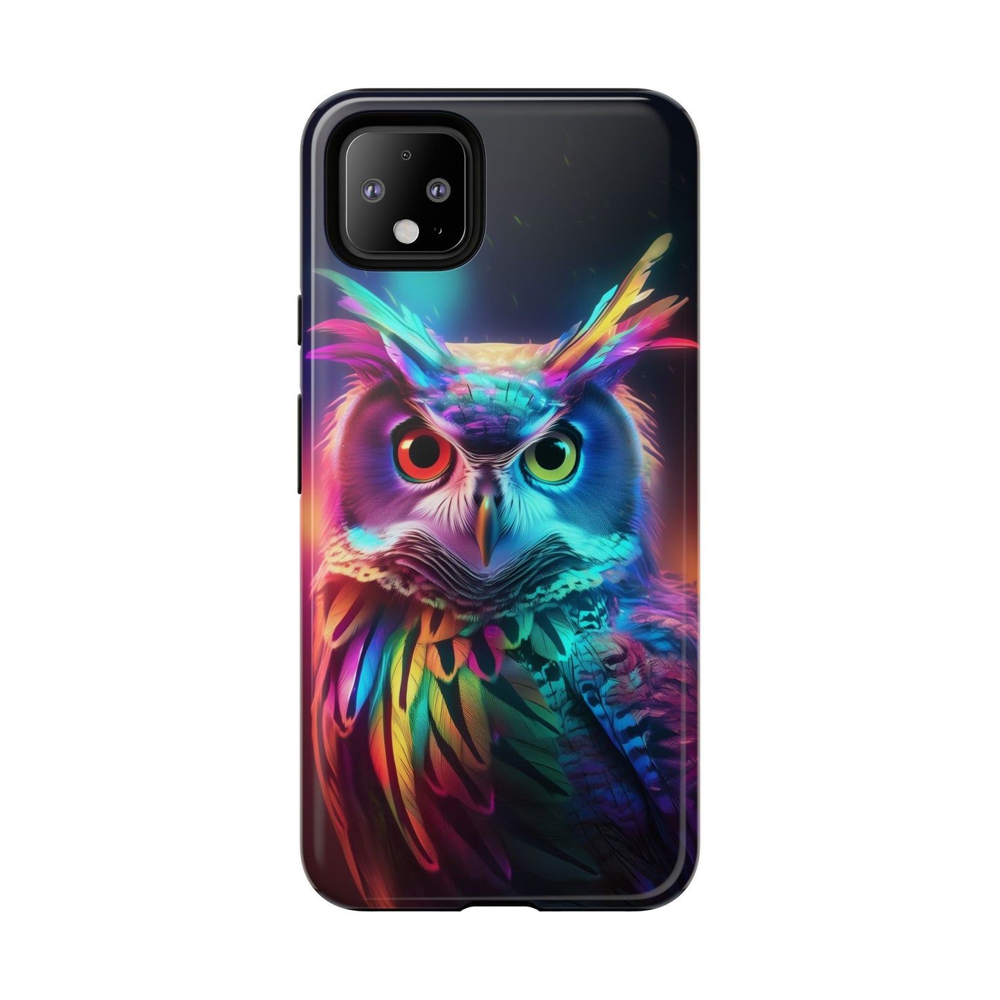 Colorful Owls 01 Tough Cases