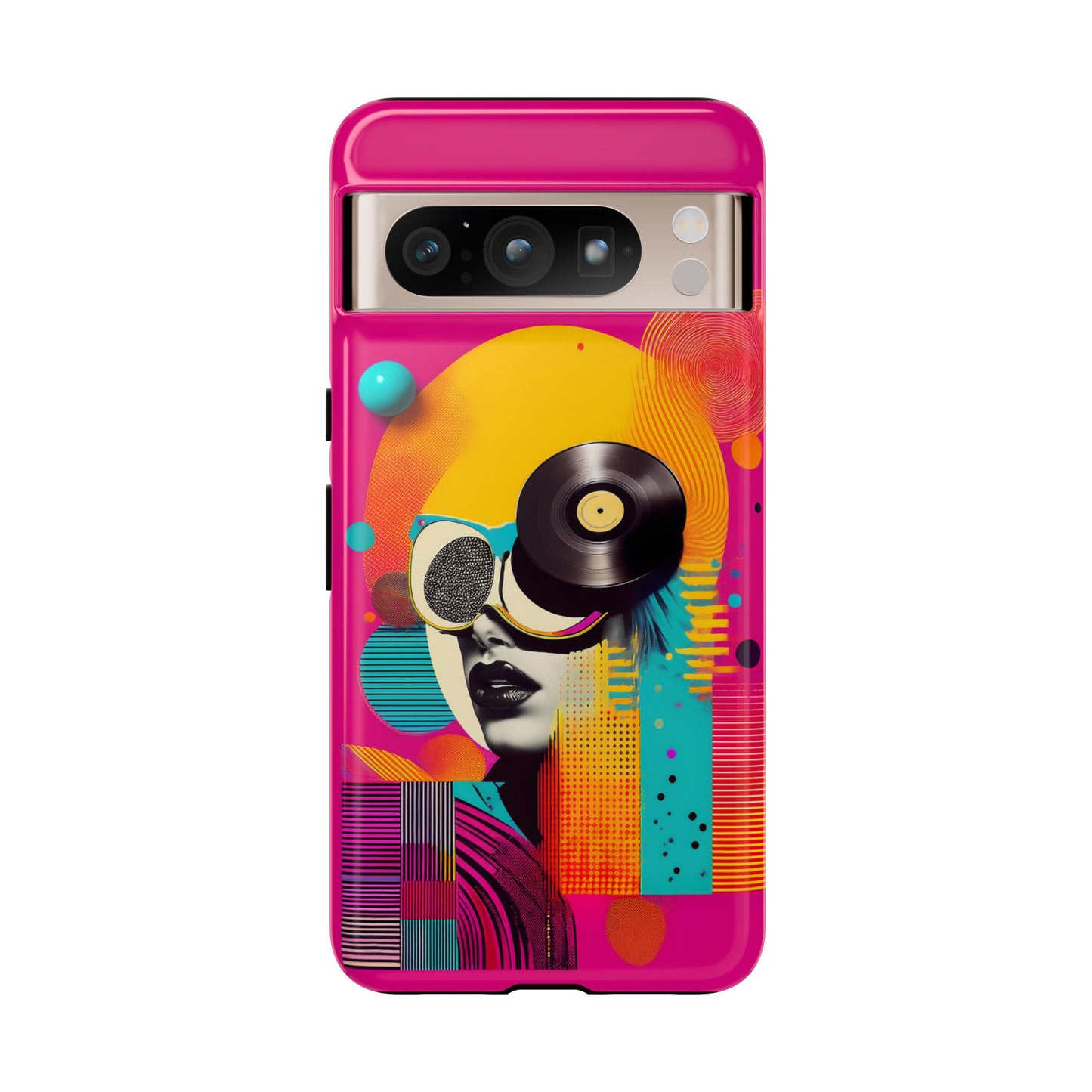 1980's inspired design Cell Phone Case 017