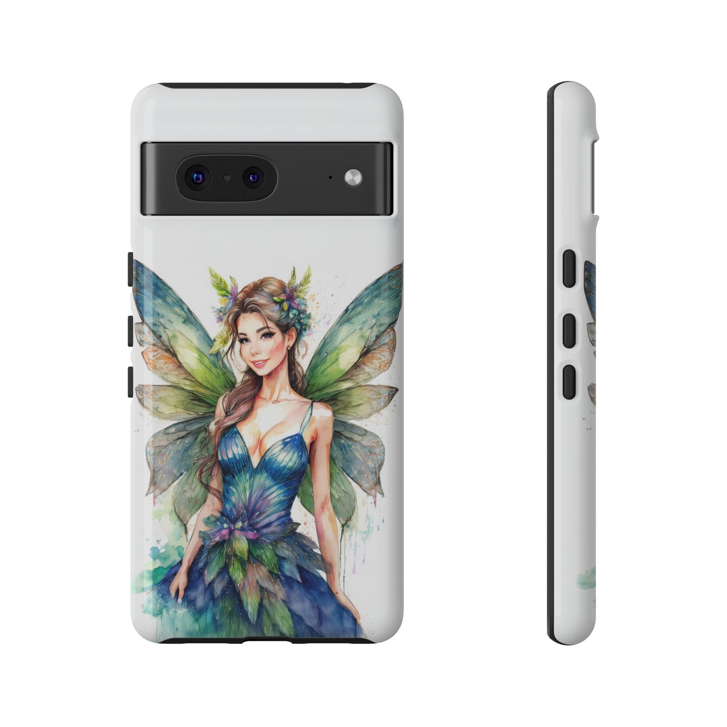 Beautiful Fairy With Wings Cell Phone Case 015