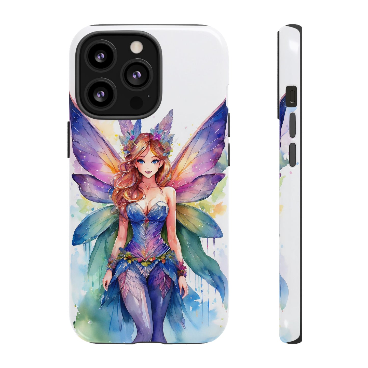 Beautiful Fairy With Wings Cell Phone Case 017