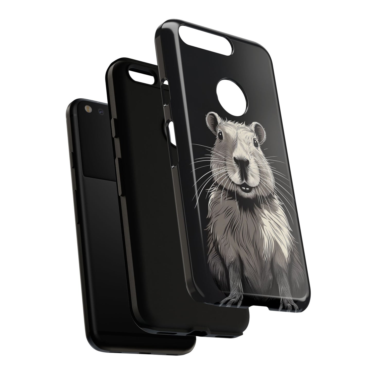 Cute Capybara Cell Phone Case 001