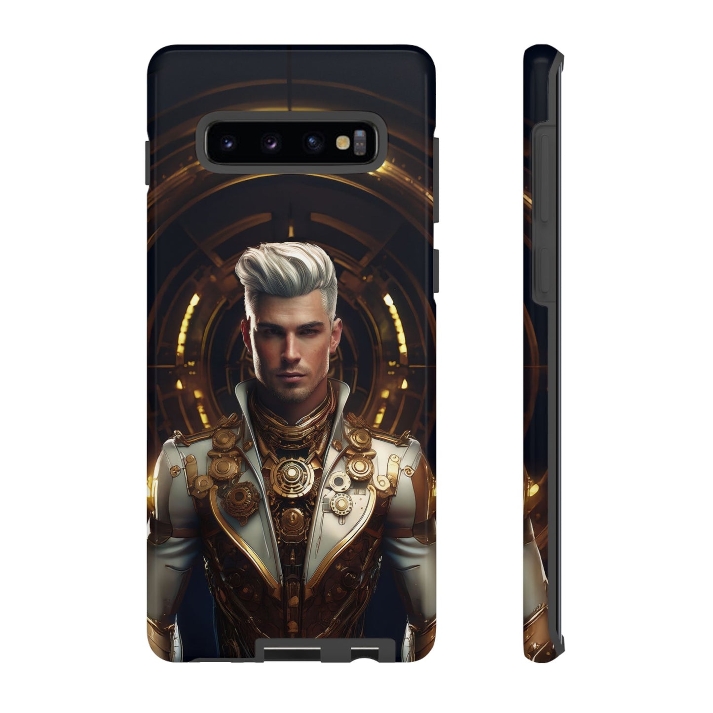 Steampunk Cell Phone Case 003