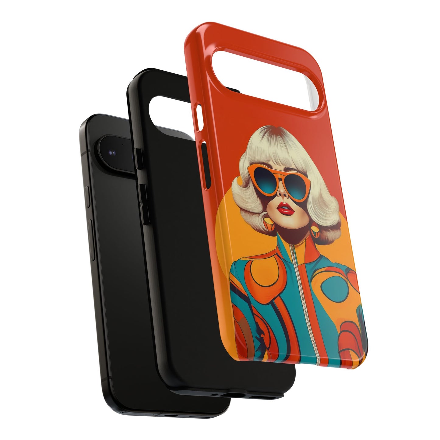 1970's inspired design Cell Phone Case 007