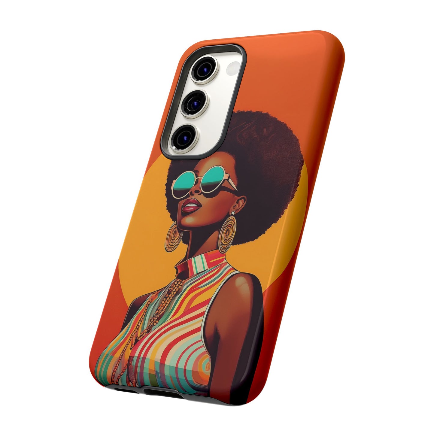 1970's inspired design Cell Phone Case 004