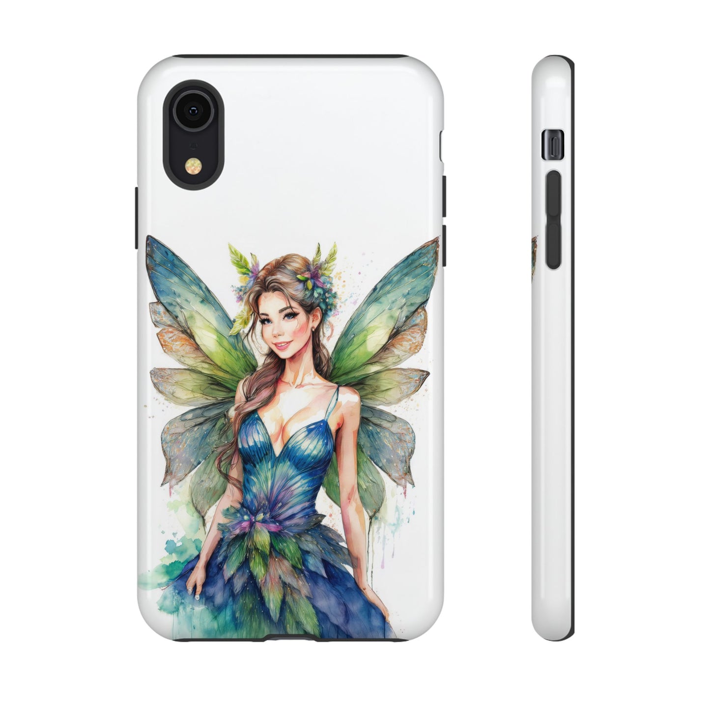 Beautiful Fairy With Wings Cell Phone Case 015