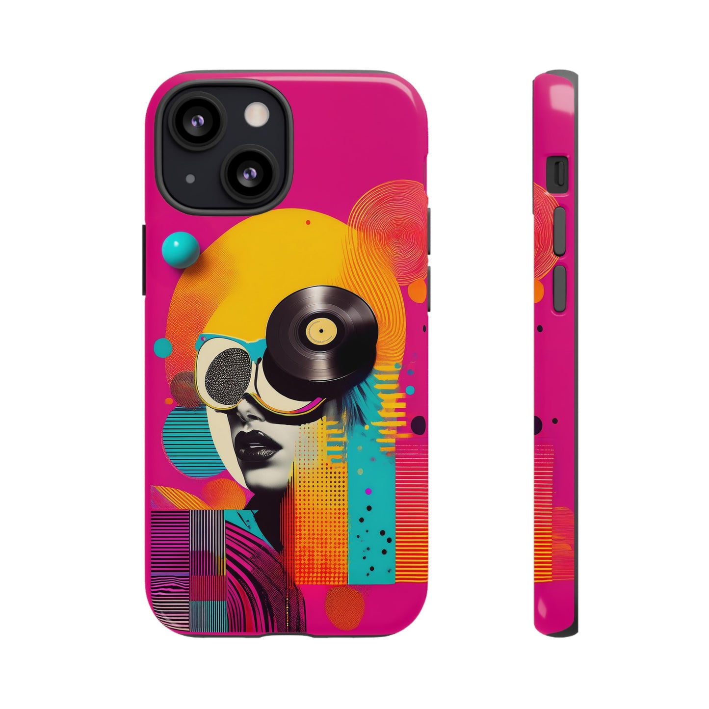 1980's inspired design Cell Phone Case 017