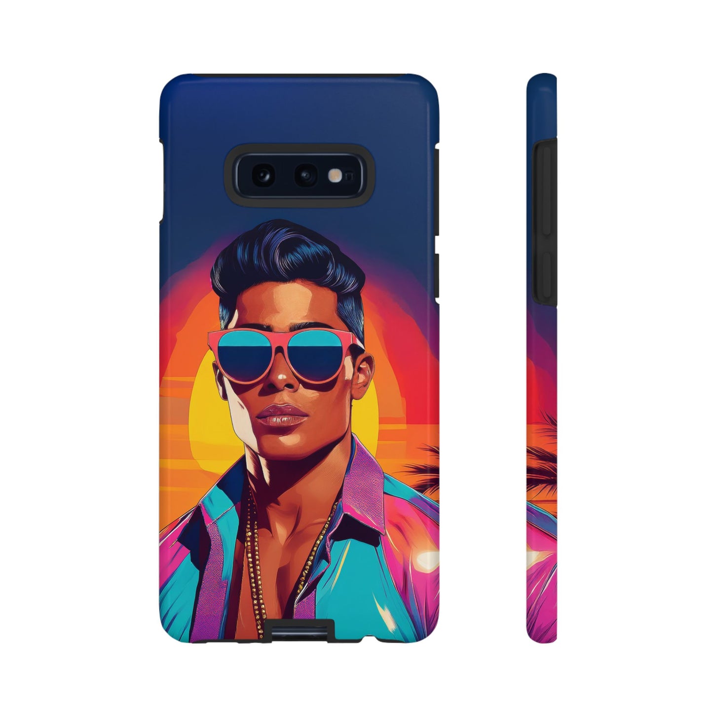 1980's inspired design Cell Phone Case 001