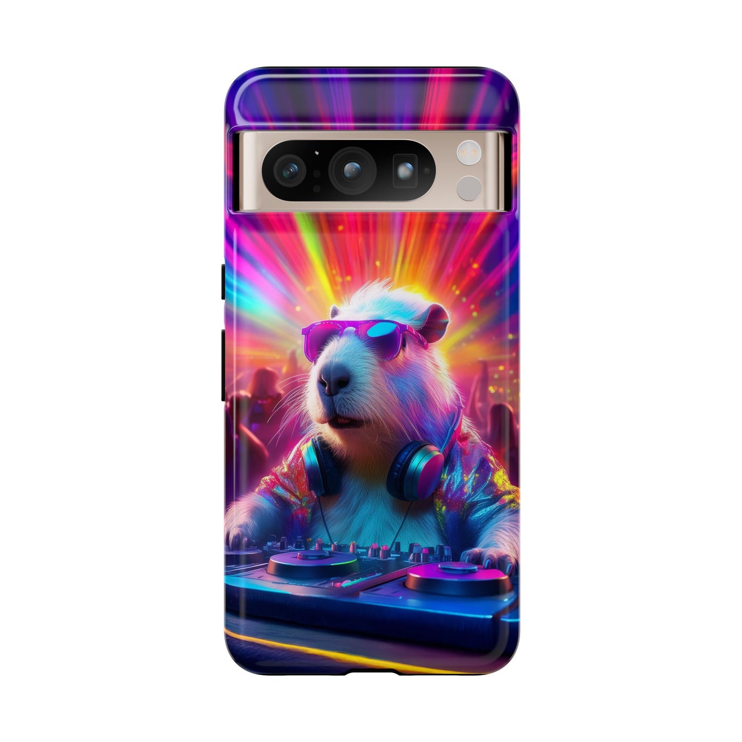 Cute Capybara Cell Phone Case 004