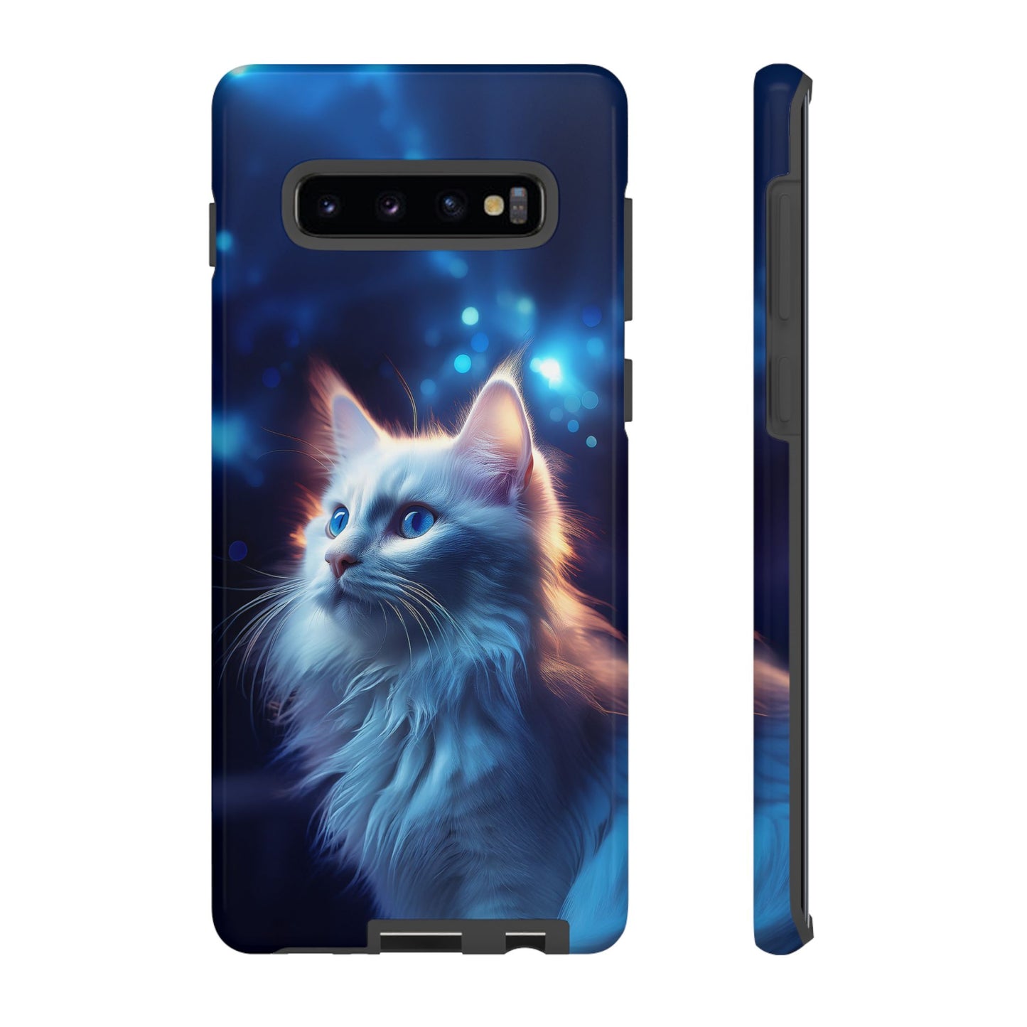 Purr-fectly Pawsome Cat Cell Phone Case 004