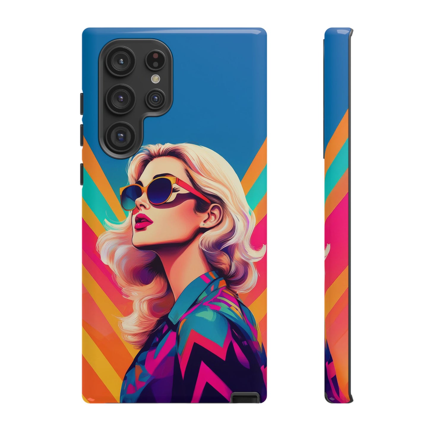 1980's inspired design Cell Phone Case 004