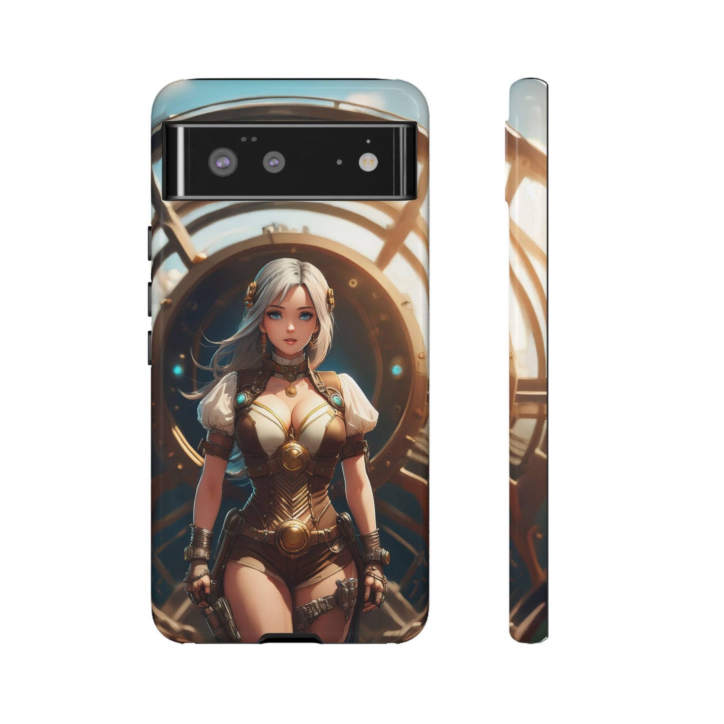 Steampunk Cell Phone Case 005