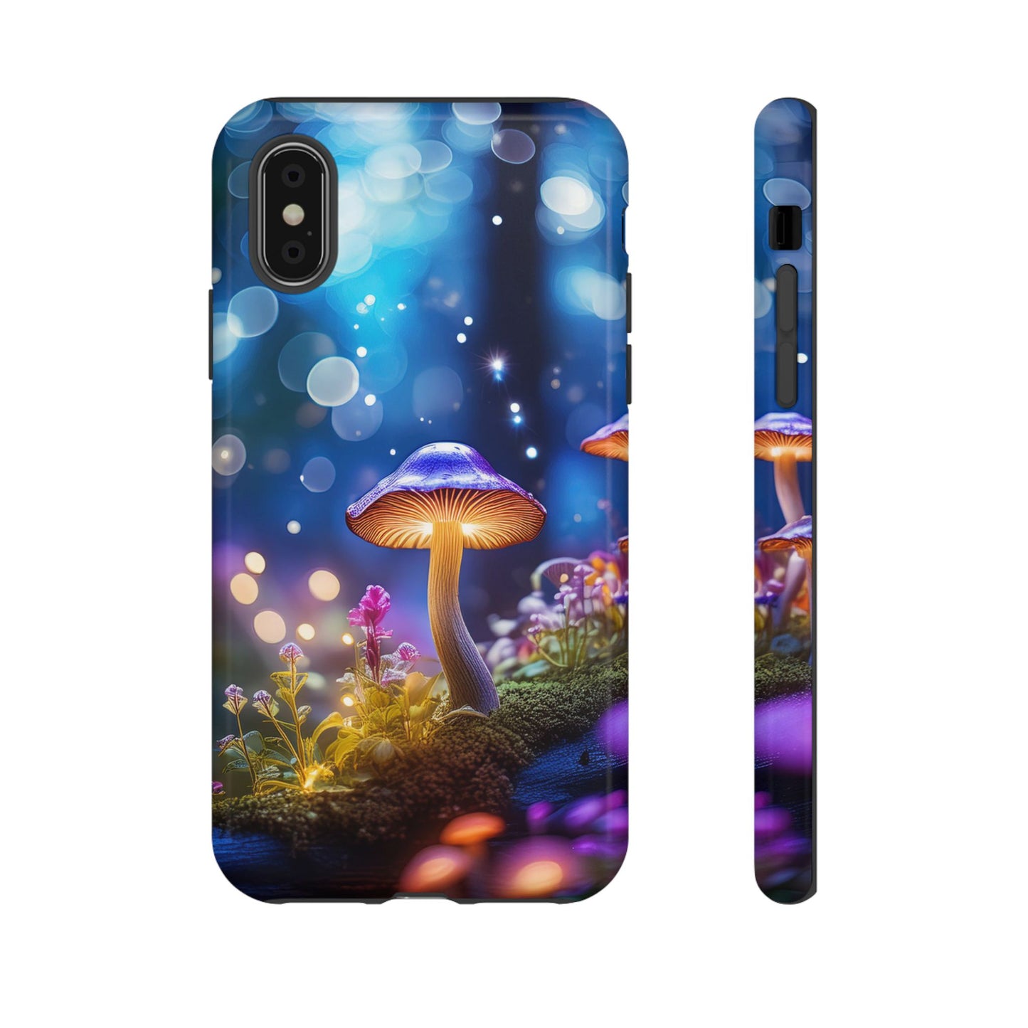 Magical Mini Mushroom Forest Tough Cases