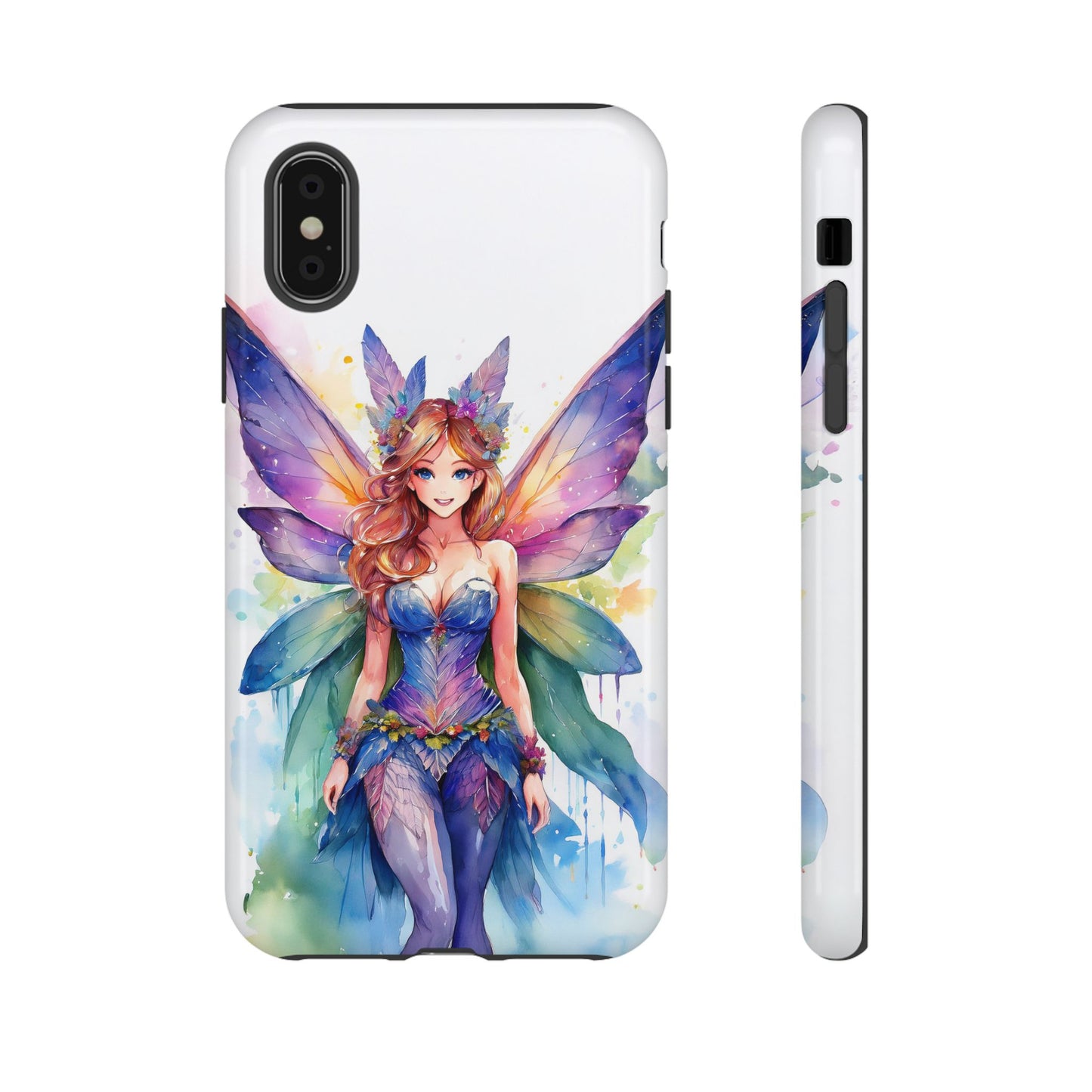 Beautiful Fairy With Wings Cell Phone Case 017