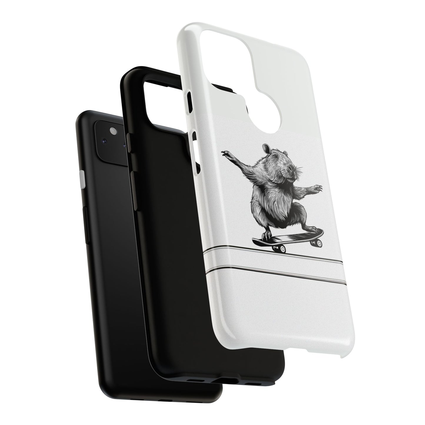 Cute Capybara Cell Phone Case 006