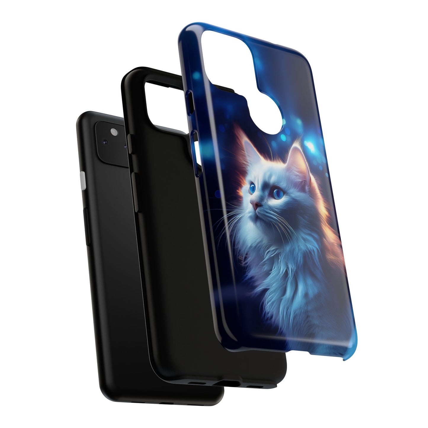 Purr-fectly Pawsome Cat Cell Phone Case 004