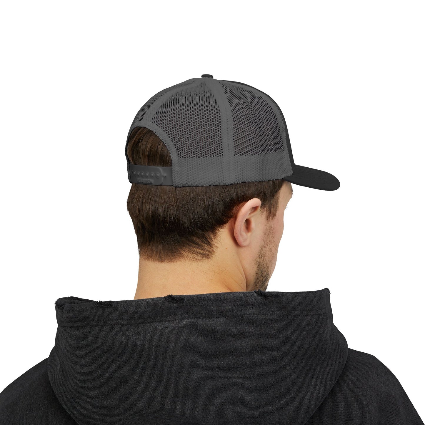 Naps Are Life Trucker Hat – Embroidered Funny Hat for Pro-Level Nappers. Black Letters
