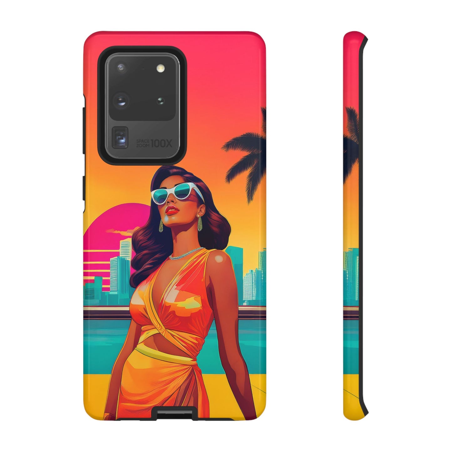 1980's inspired design Cell Phone Case 026