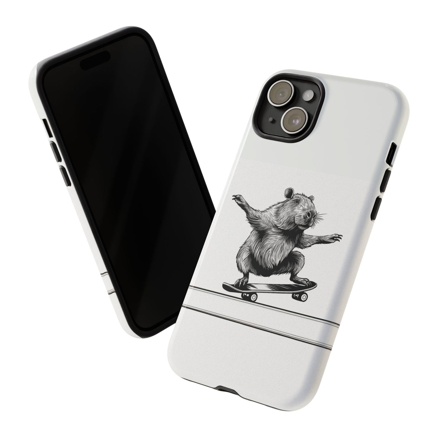 Cute Capybara Cell Phone Case 006